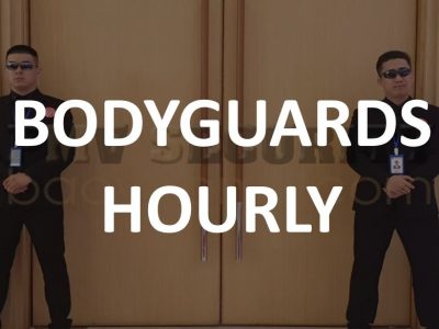 bodyguards hourly