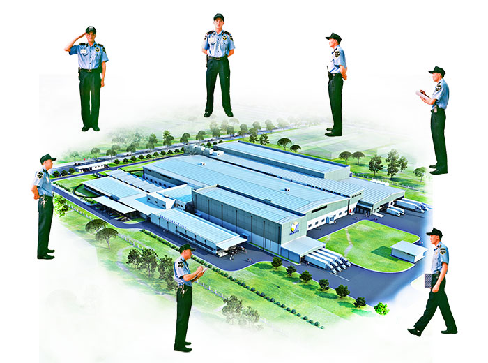 Factory Security PMV Security Services Company Limited