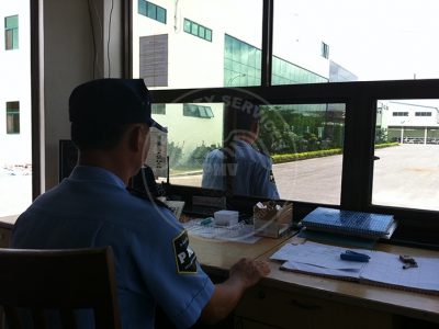 Main Gate Position of Professional Security Services for Factory