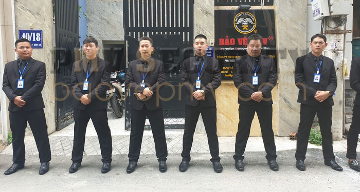 PMV bodyguard force