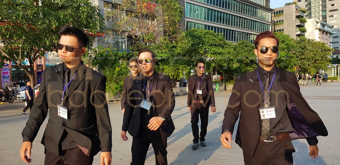 Hire Bodyguards in Vietnam