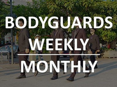 bodyguards monthly