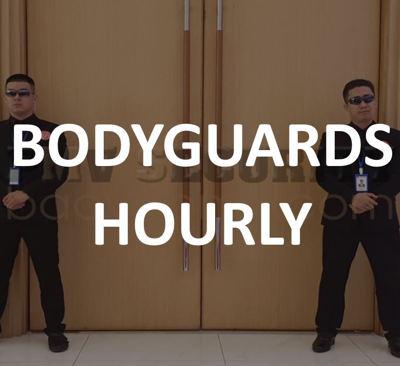 Bodyguards Hourly Security Services PMV Security Group