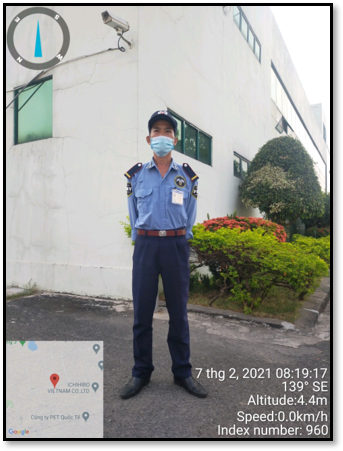 security guard equipment in Vietnam