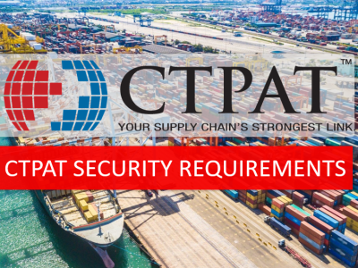 ctpat security requirements