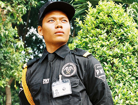 bodyguard service for private security