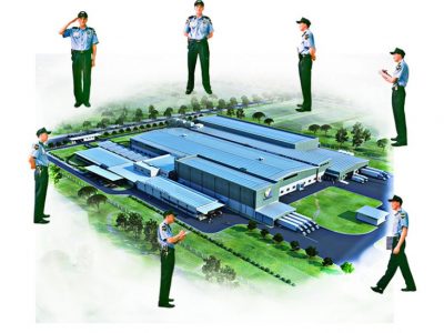 factory security guard's position
