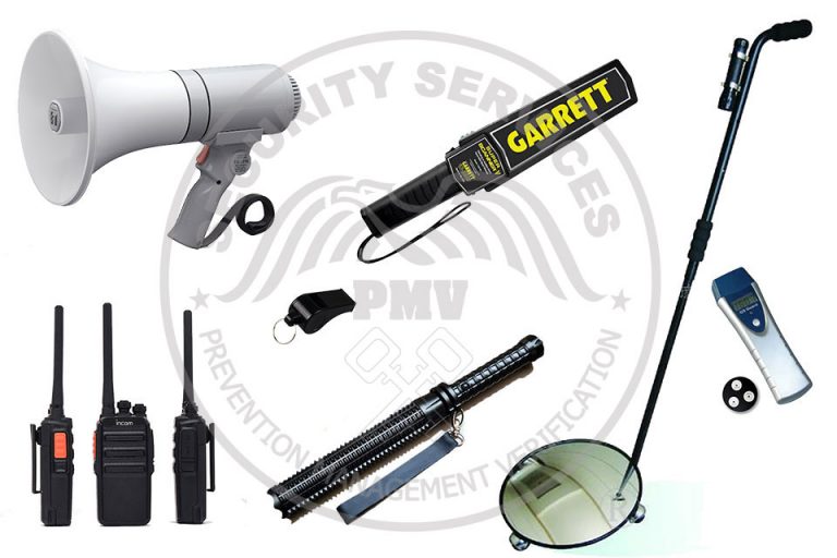 support tools for security guards