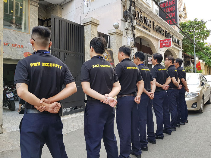 Bodyguard services in Ho Chi Minh City