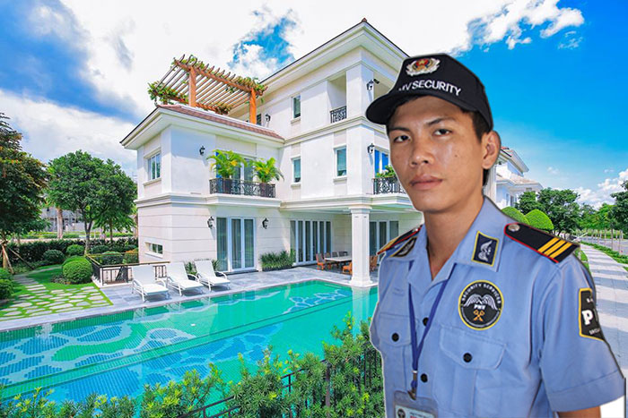 Home security services