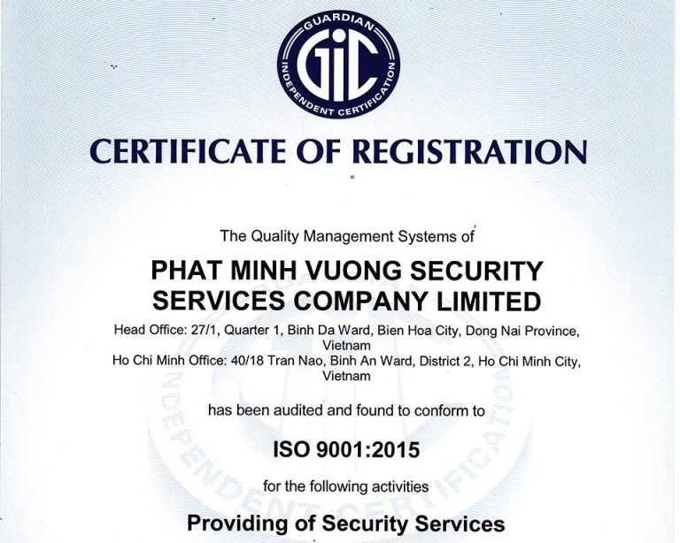 Professional Security Service Company