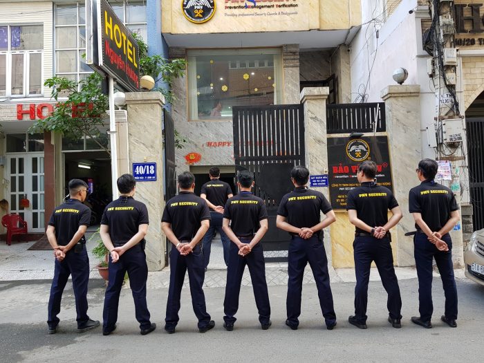 High quality Bodyguard Services Ho Chi Minh City