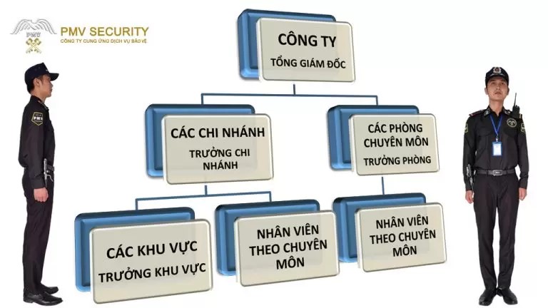 Organizational Structure of Vuong Invention Protection Services Company