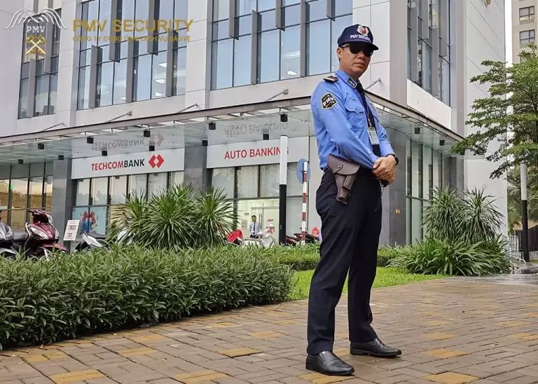 High-quality security services for banks