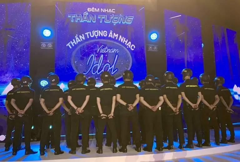 PMV security service company can provide event security