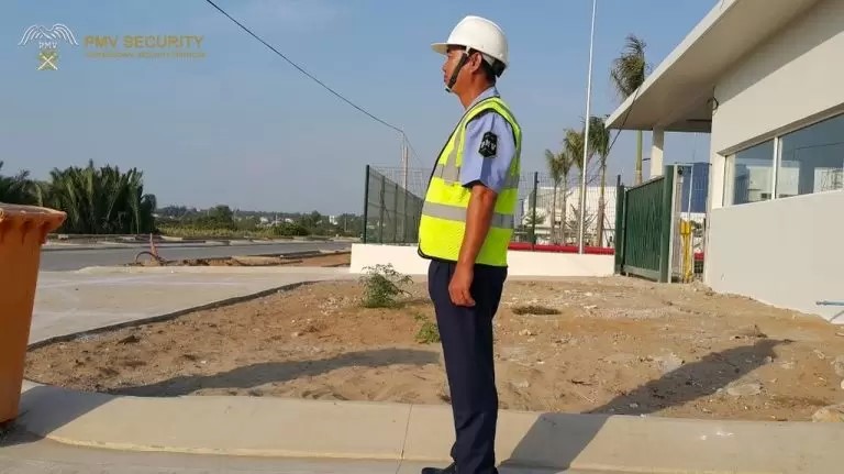 PMV Security Guards and Professional Construction Security Services