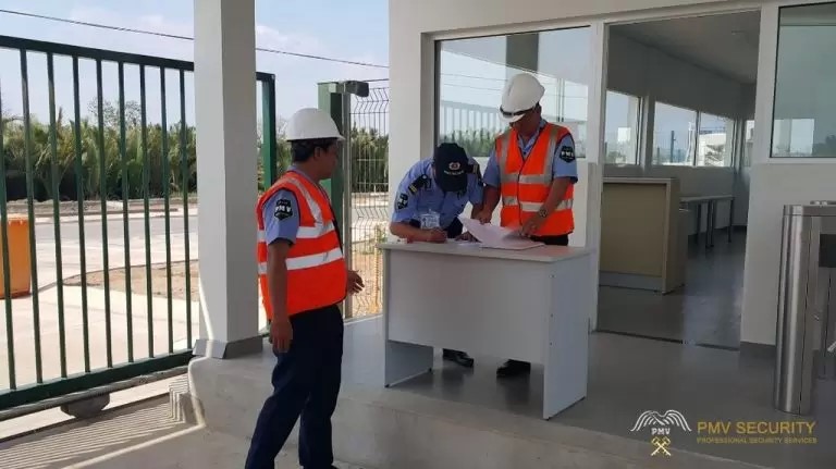 PMV is a pioneer in providing professional construction site security services