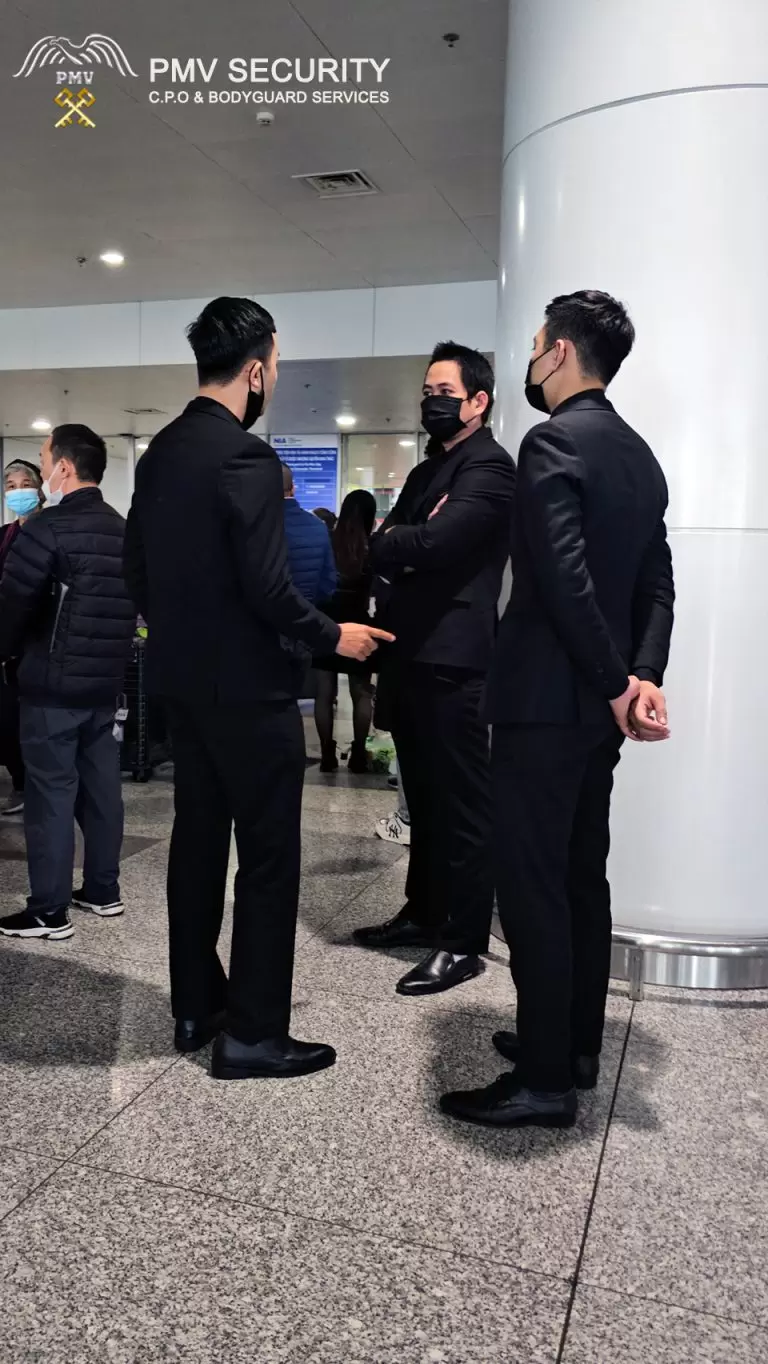 PMV, Professional bodyguard management and operation