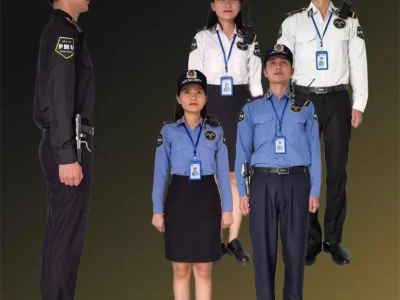 Store Security Guards of PMV – Suitable for Various Security Service Models