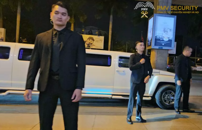 Professional bodyguard company in Hanoi