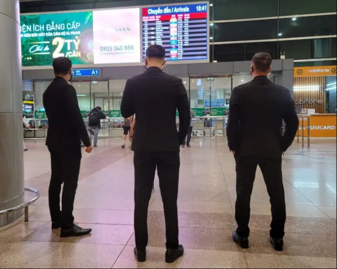 PMV Bodyguards Escort