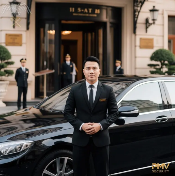 PMV Security’s Safe and Reliable Transportation Driver Team