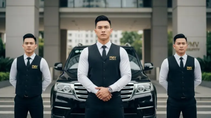 PMV Security’s VIP Bodyguards services