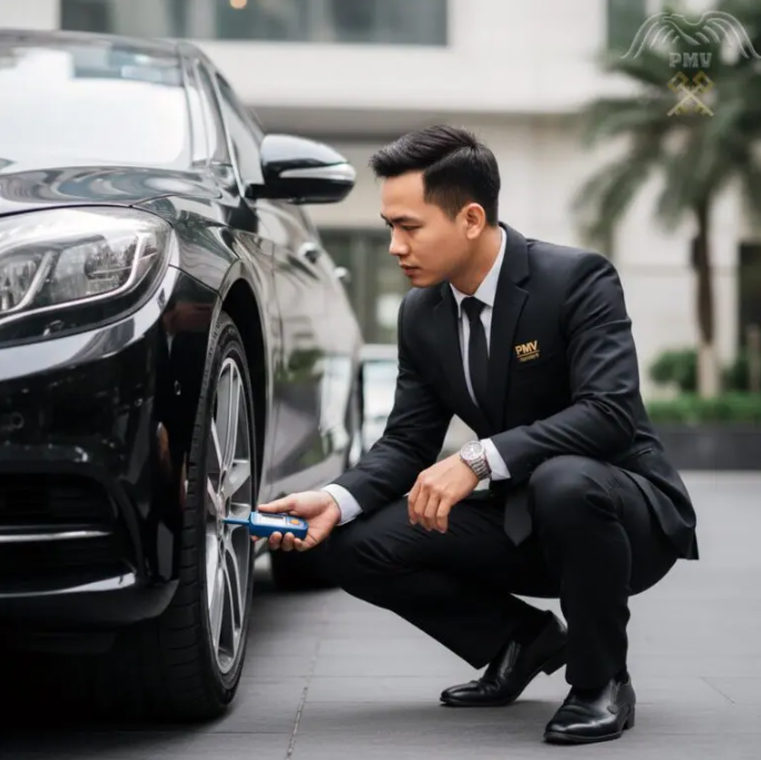 Secure Transport Services – Pre-Departure Vehicle Check