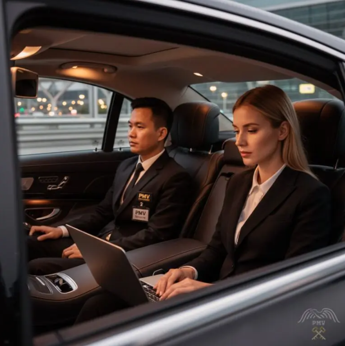 Secure Transportation Services for Foreigners – Business Travelers