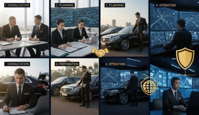 Secure Transportation Services – Professional Deployment Process