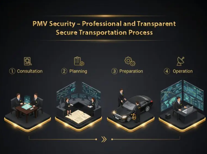 Secure Transportation Services – Professional Deployment Process