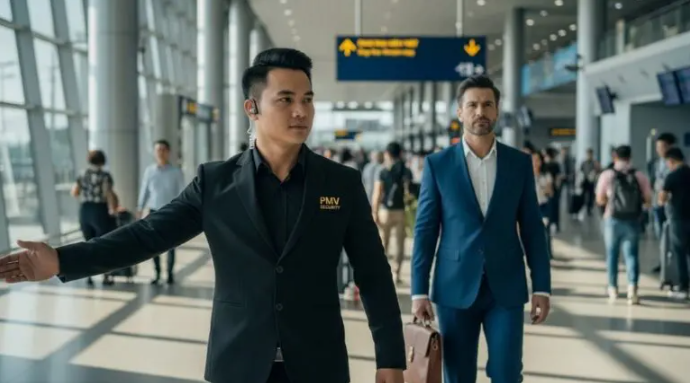 VIP Bodyguard Services – PMV Security helps promote Vietnamese tourism