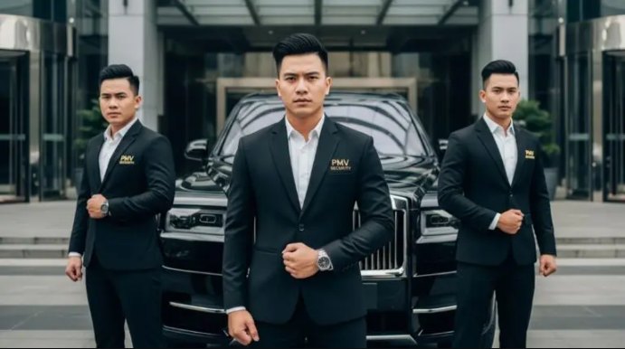 VIP Bodyguard Services – PMV Security, meeting all bodyguard service needs in Vietnam
